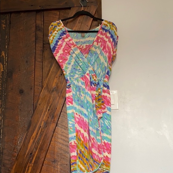Mendocino Wrap Dress - Picture 4 of 4